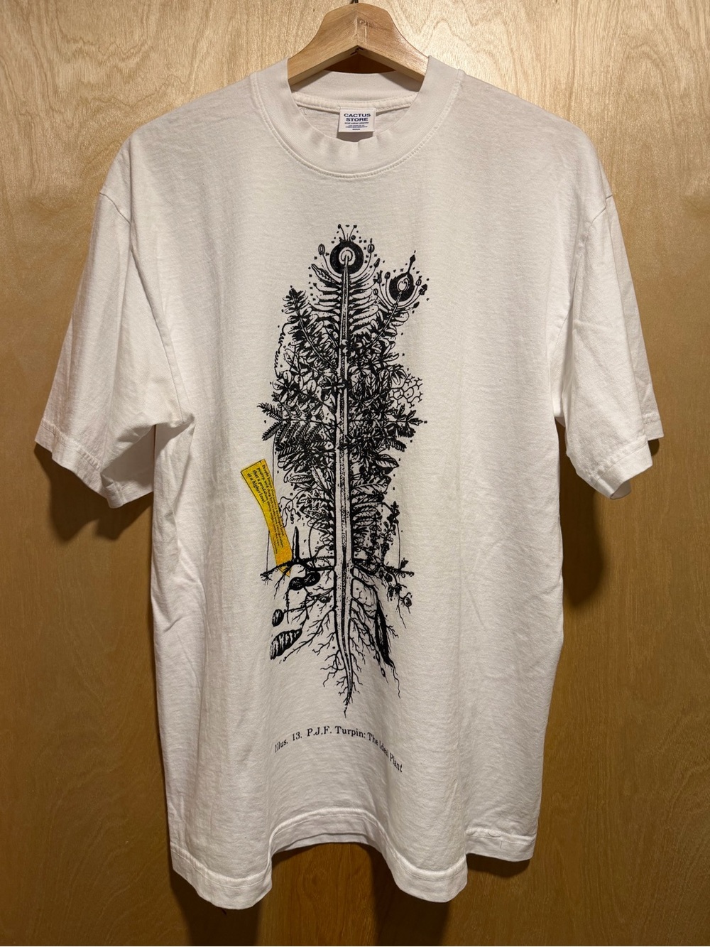 Cactus Store Goethe’s Urpflanze T-Shirt